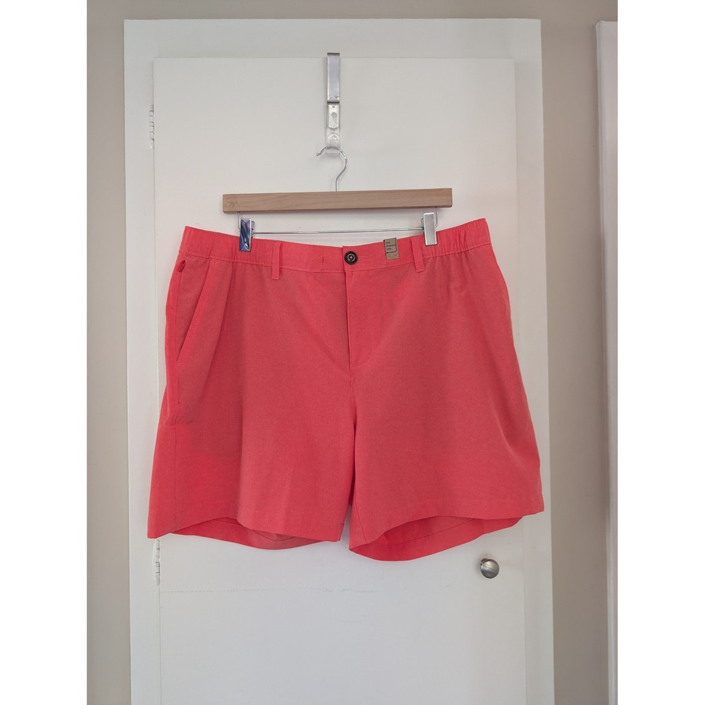 Chubbies Everywear Shorts Mens XXL Orange The Candy Apples 6" Chino Casual NEW